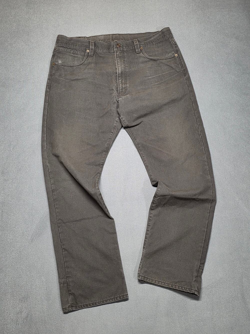 Filson Men's Dry Tin Cloth 5-pocket Pants, Marsh Olive Size 38 x 33